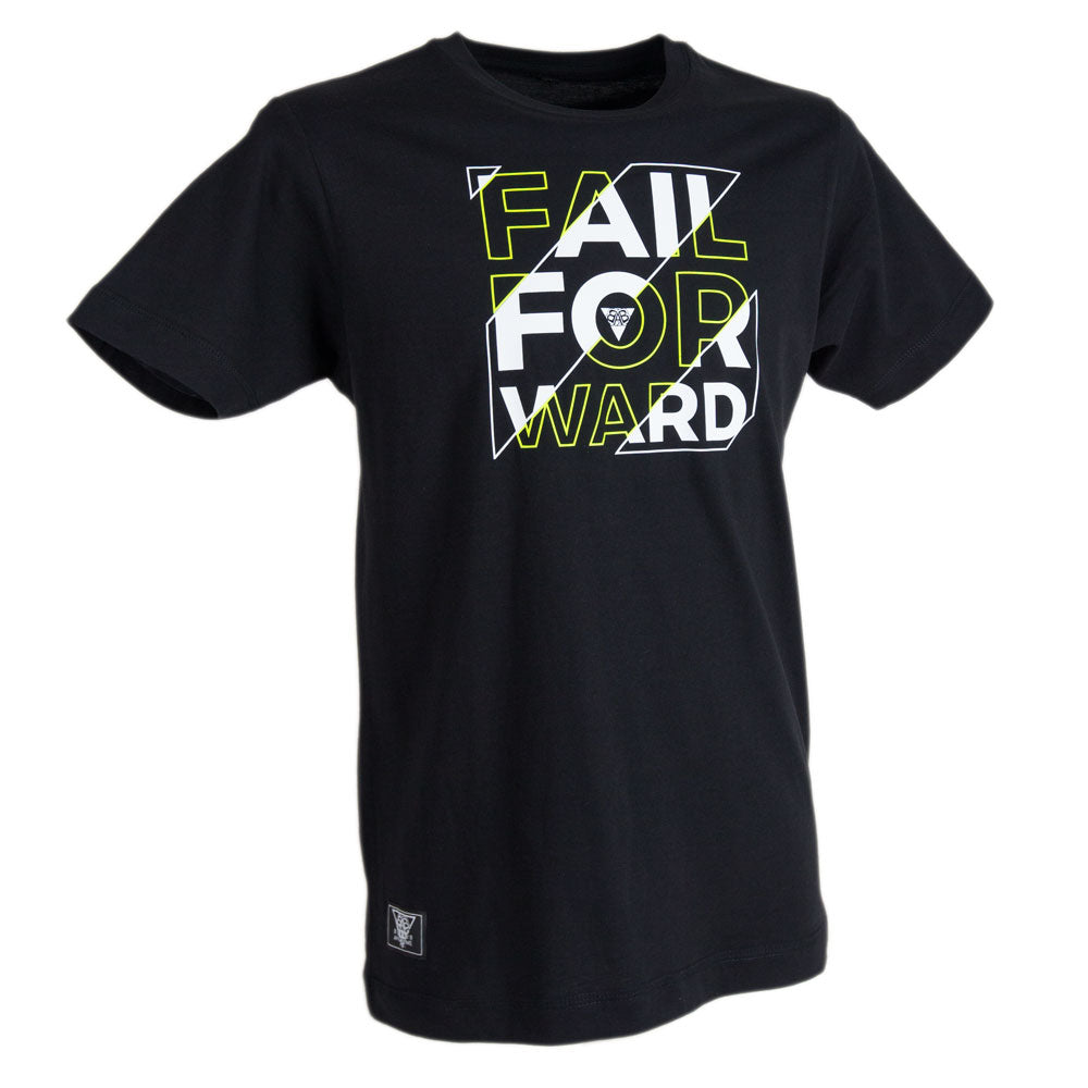 Fail Forward T-Shirt - B2BA Clothing