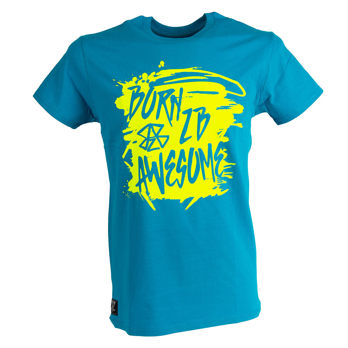 Paintsplatter T-Shirt - B2BA Clothing blue / XS