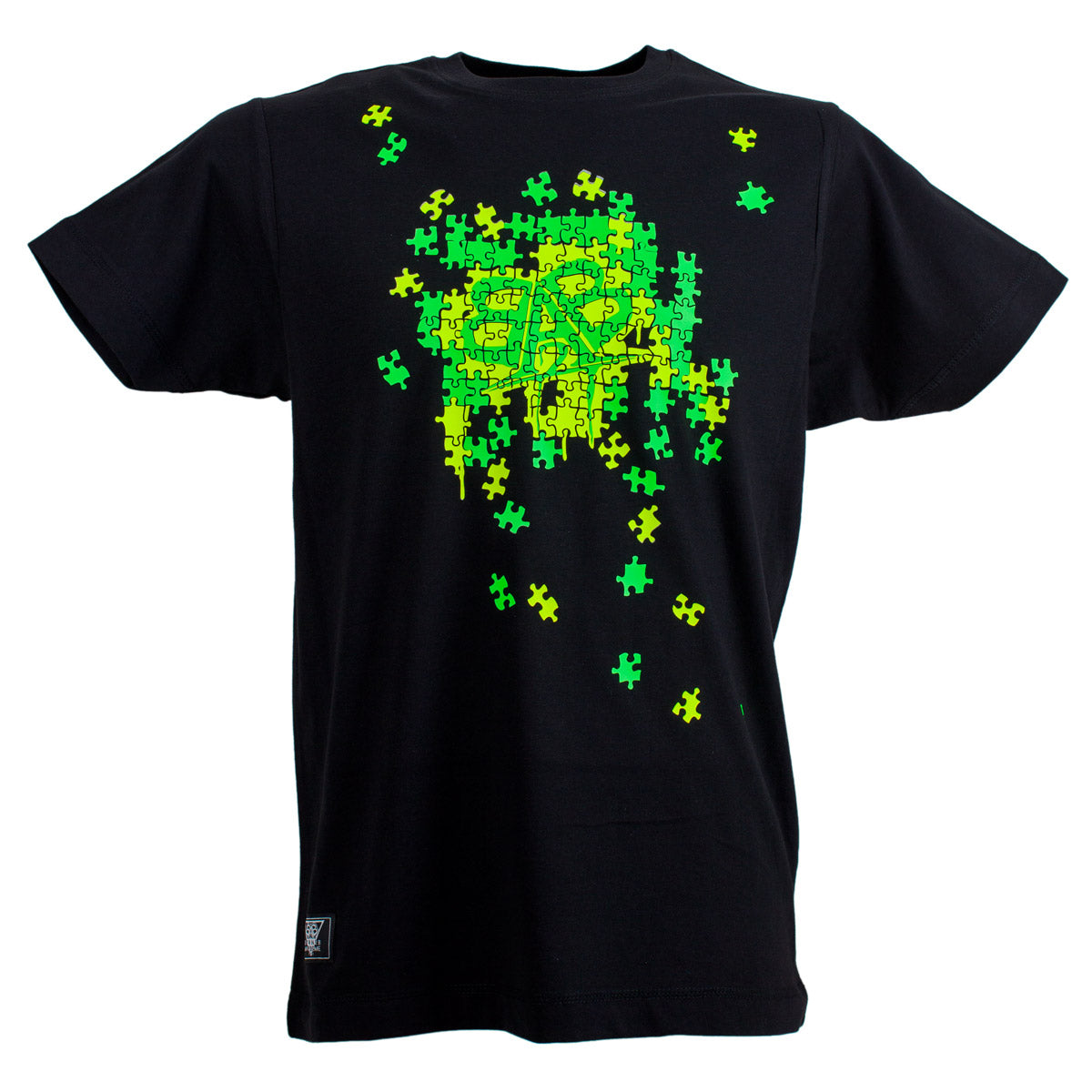 The Puzzle T-Shirt - B2BA Clothing black / S