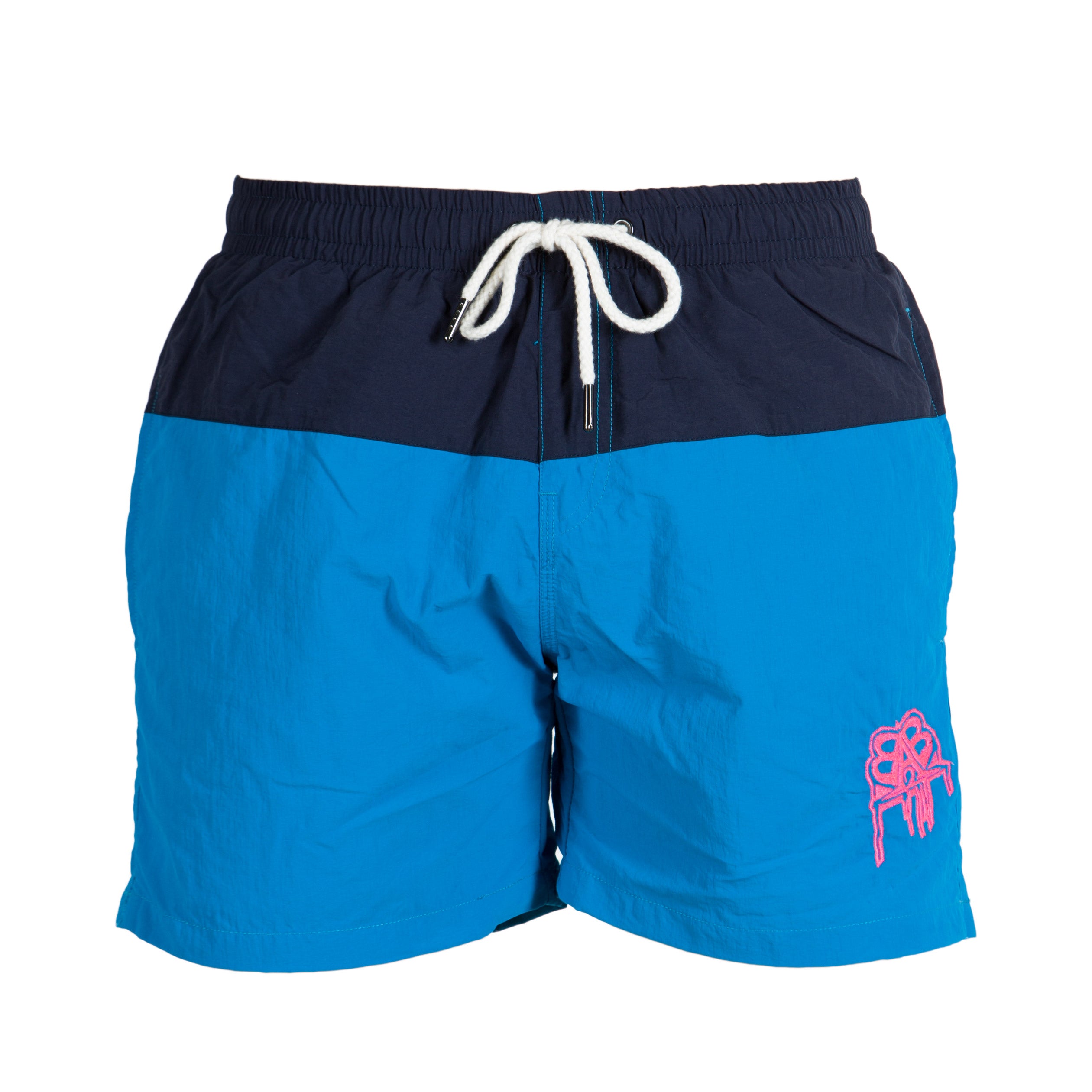 B2BA Fluid Edge Swim Short - B2BA Clothing blue / S