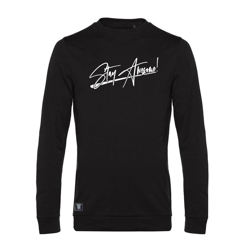 Stay Awesome Sweater - B2BA Clothing