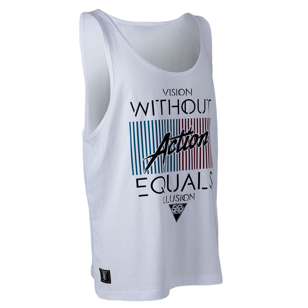 Vision Illusion Tank Top - B2BA Clothing
