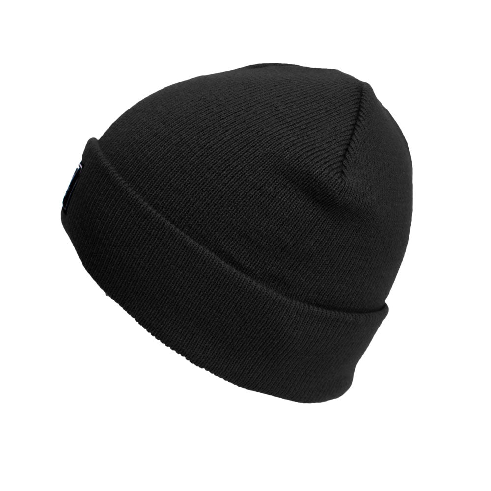 KIDS Daily Beanie "Awesome Man" Black - B2BA Clothing