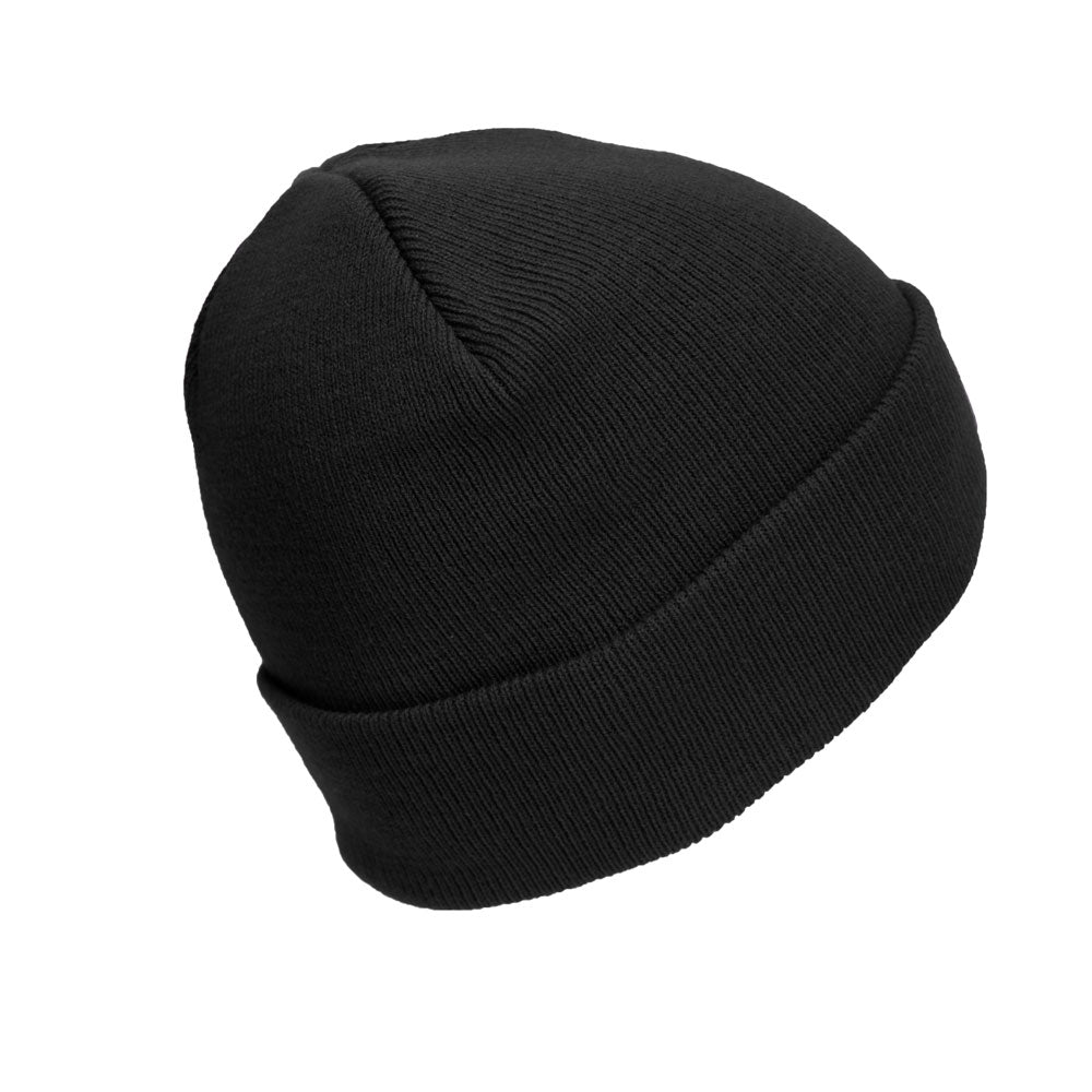 KIDS Daily Beanie "Awesome Man" Black - B2BA Clothing