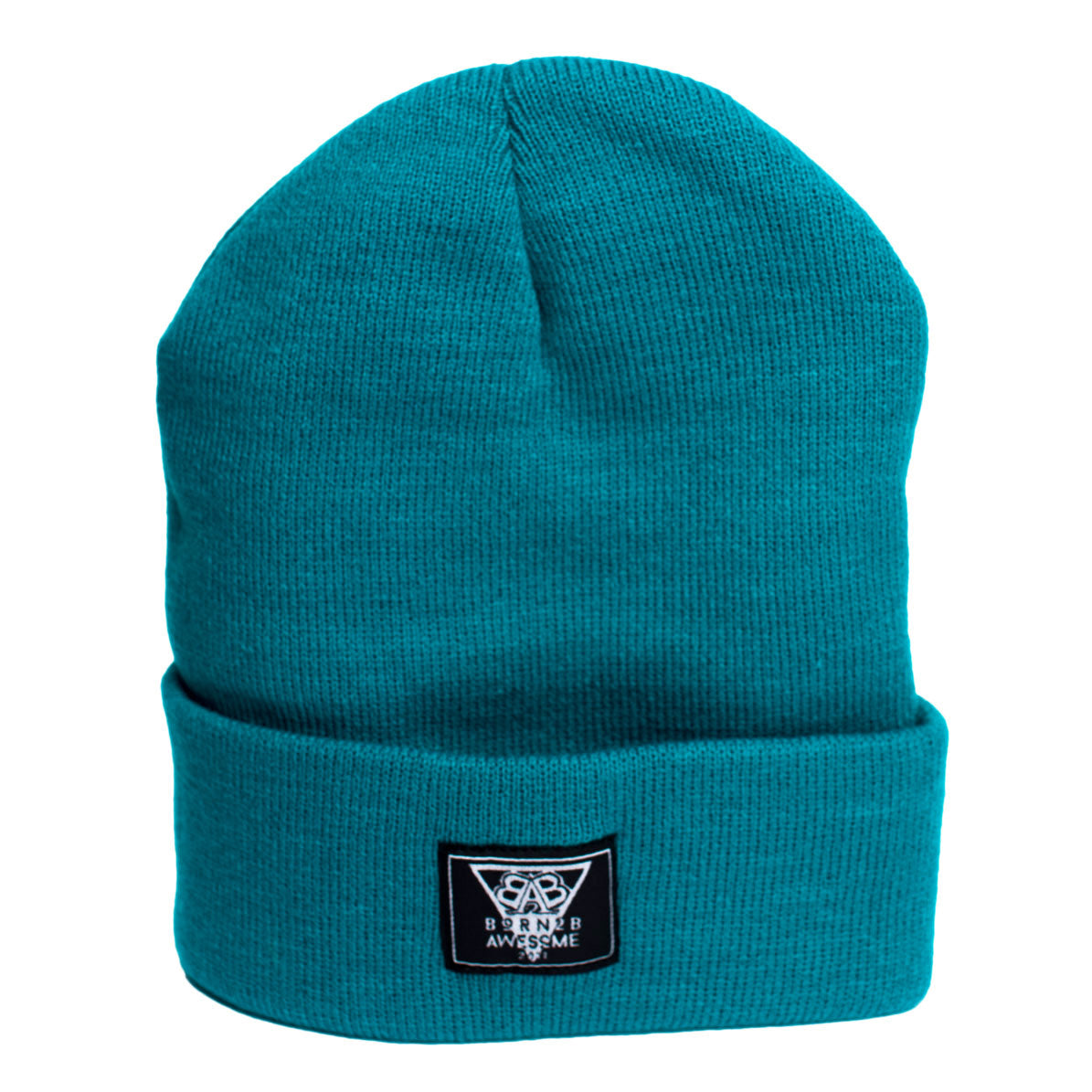 Daily Beanie "Awesome Man" Petrol - B2BA Clothing