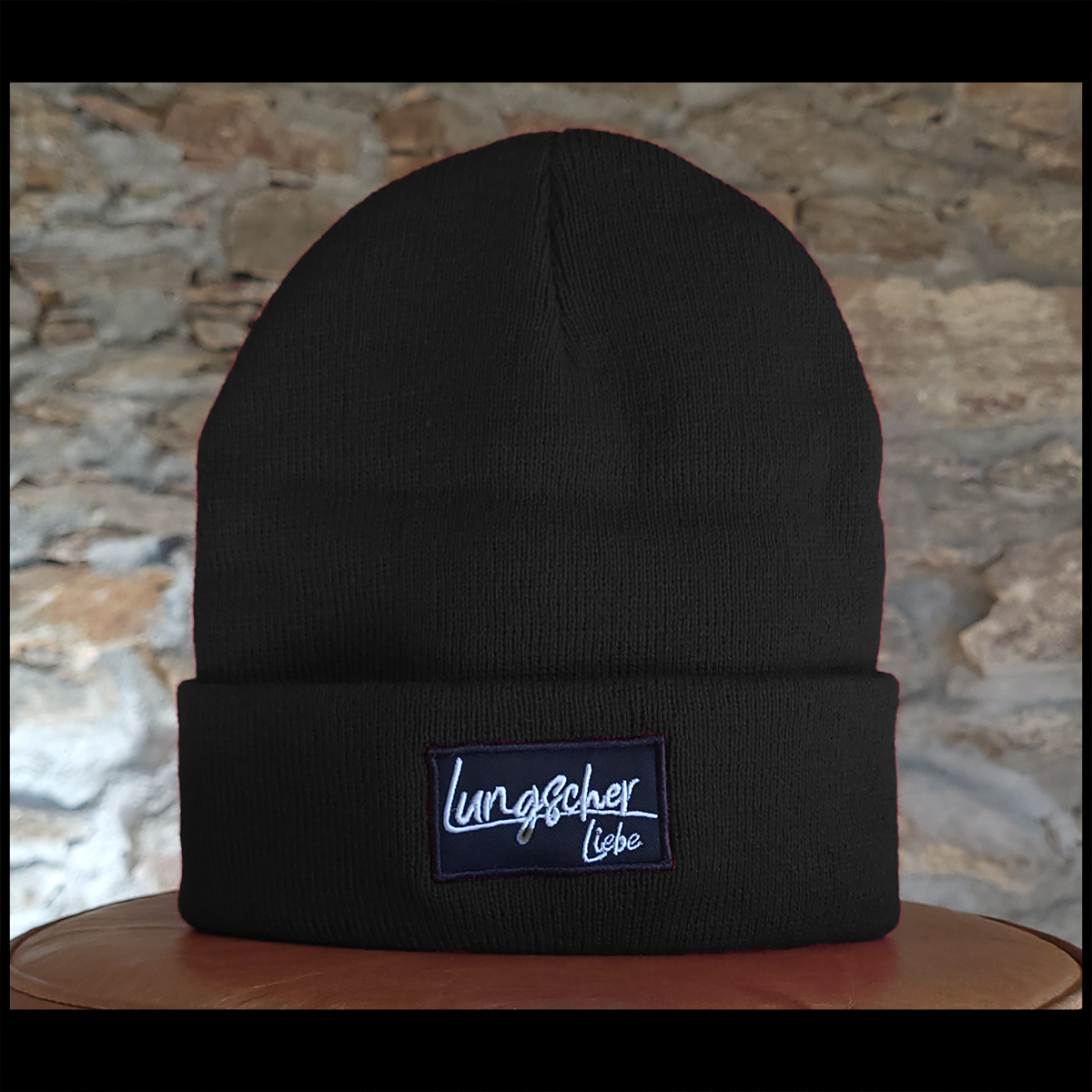 Lungscher Liebe Beanie - B2BA Clothing black