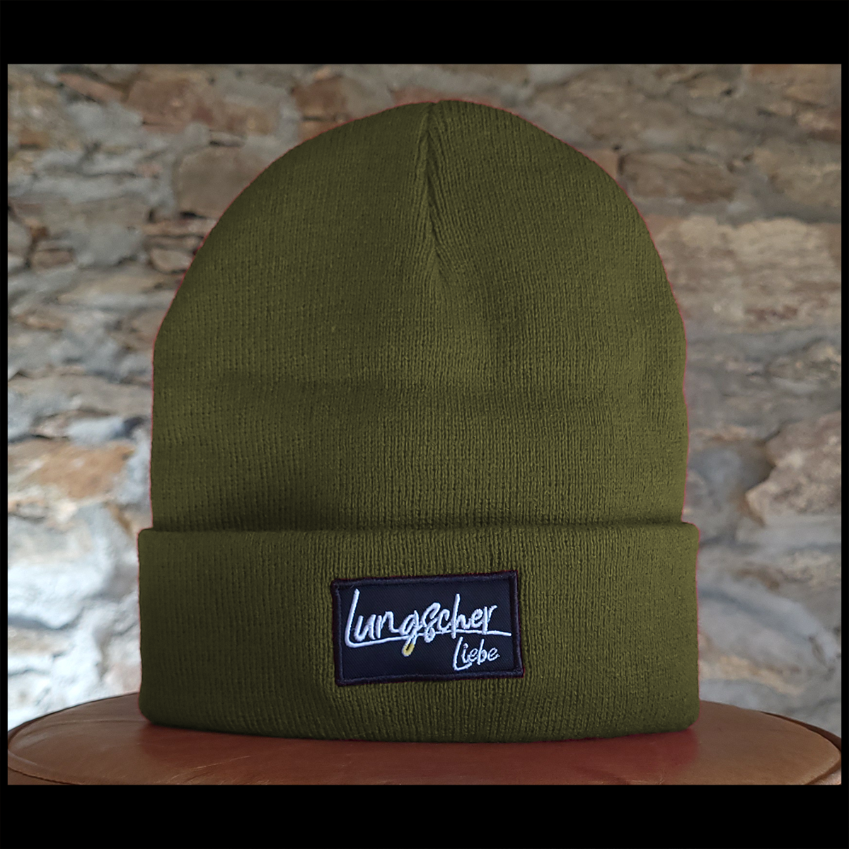 Lungscher Liebe Beanie - B2BA Clothing olive