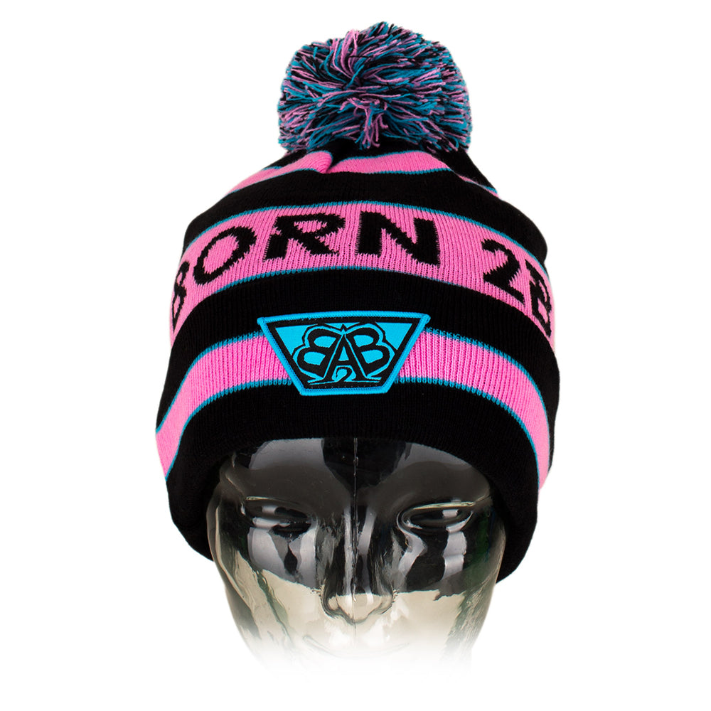 Powder Beanie Paradise Pink - B2BA Clothing