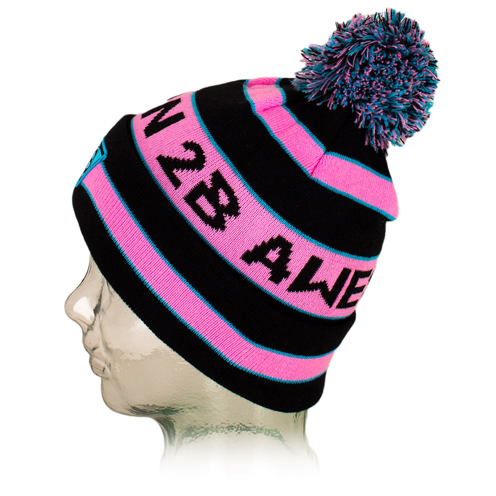 Powder Beanie Paradise Pink - B2BA Clothing