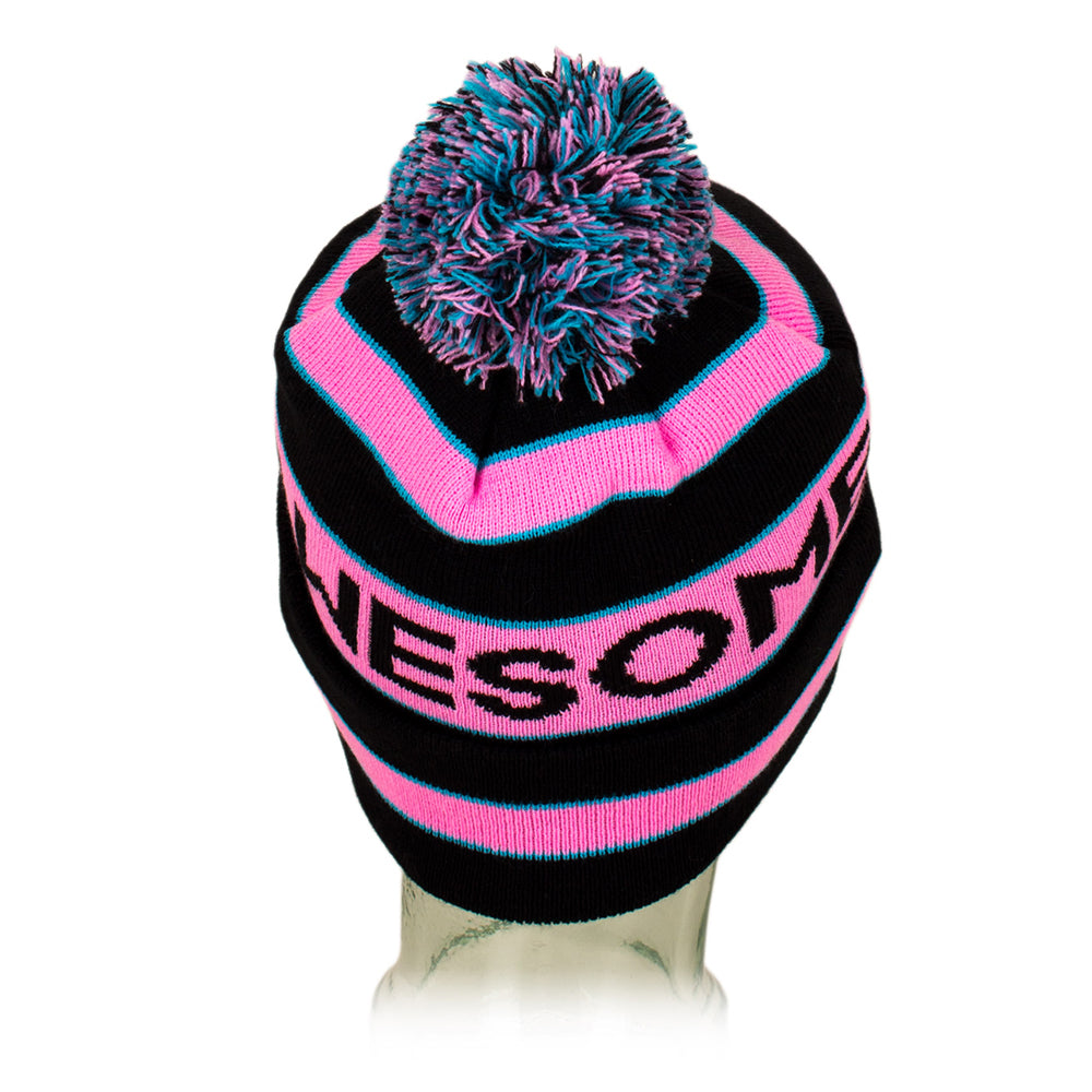 Powder Beanie Paradise Pink - B2BA Clothing