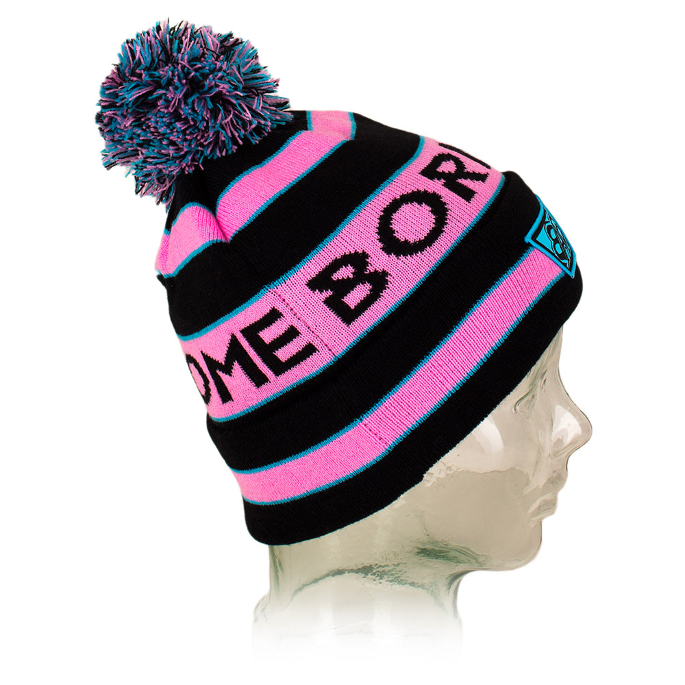 Powder Beanie Paradise Pink - B2BA Clothing