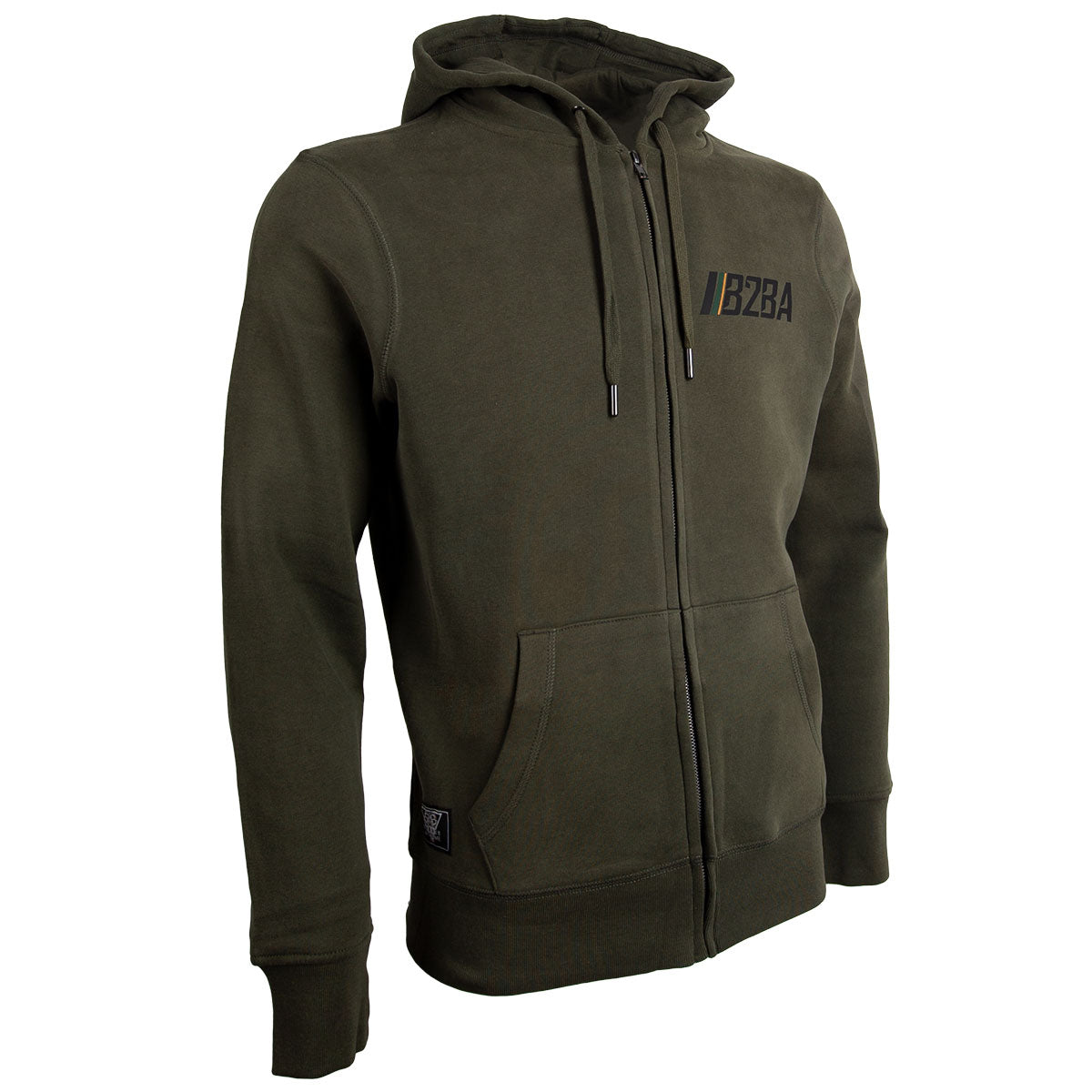 US21 Zipper Olive - B2BA Clothing