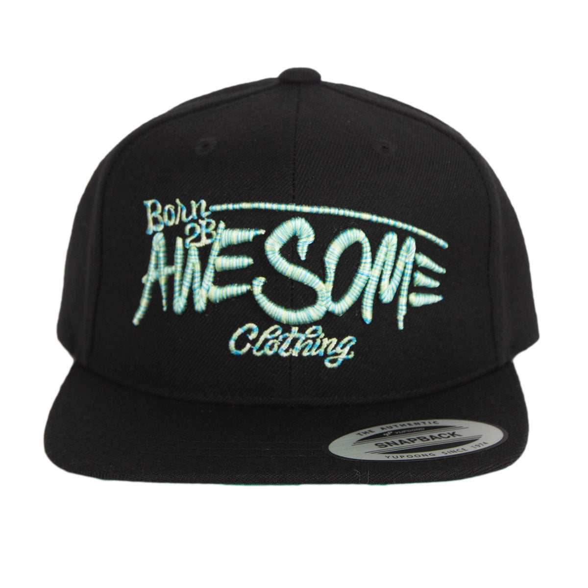 KIDS Liquid Tag Snapback Cap - B2BA Clothing