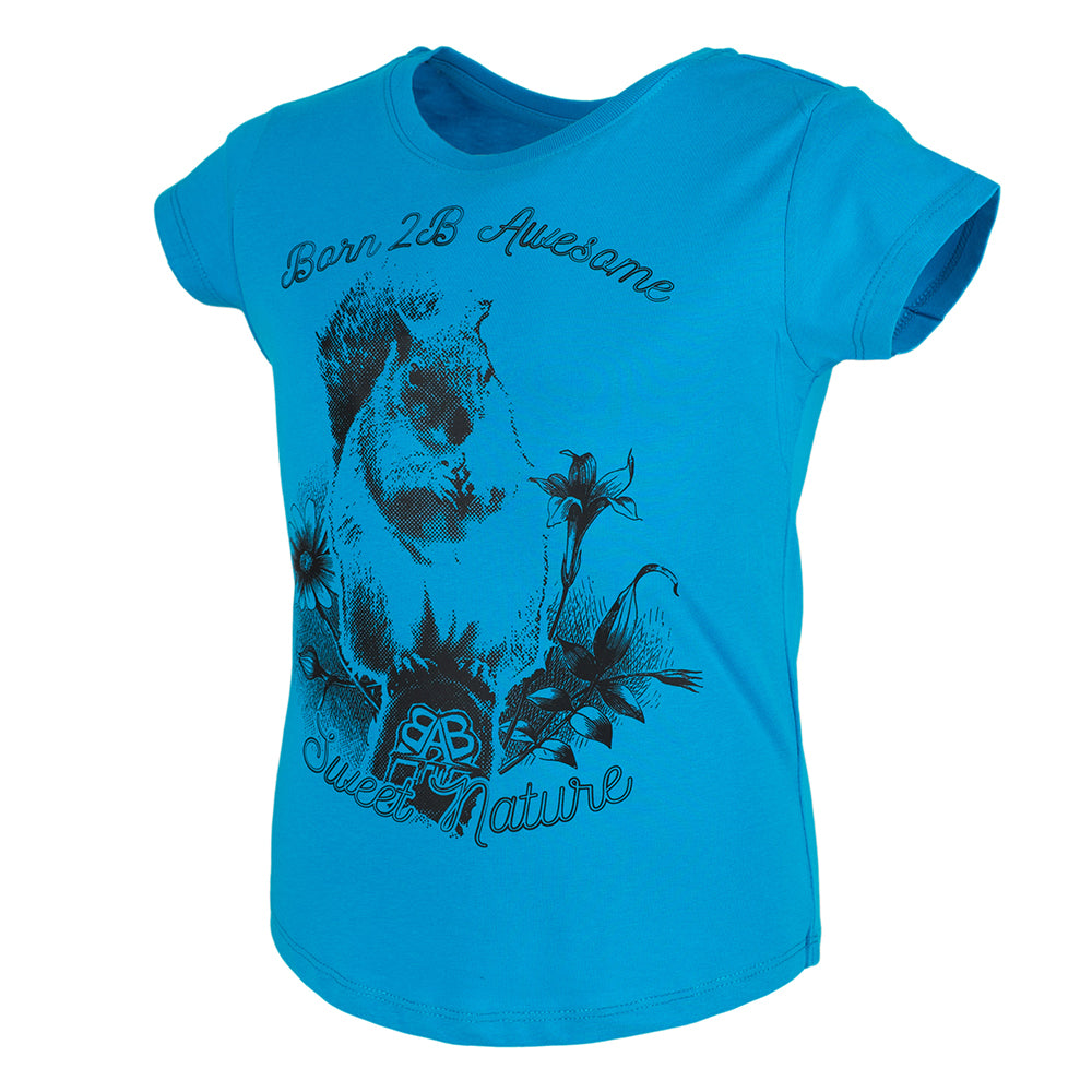 Kids Sweet Nature Girlie T-Shirt - B2BA Clothing