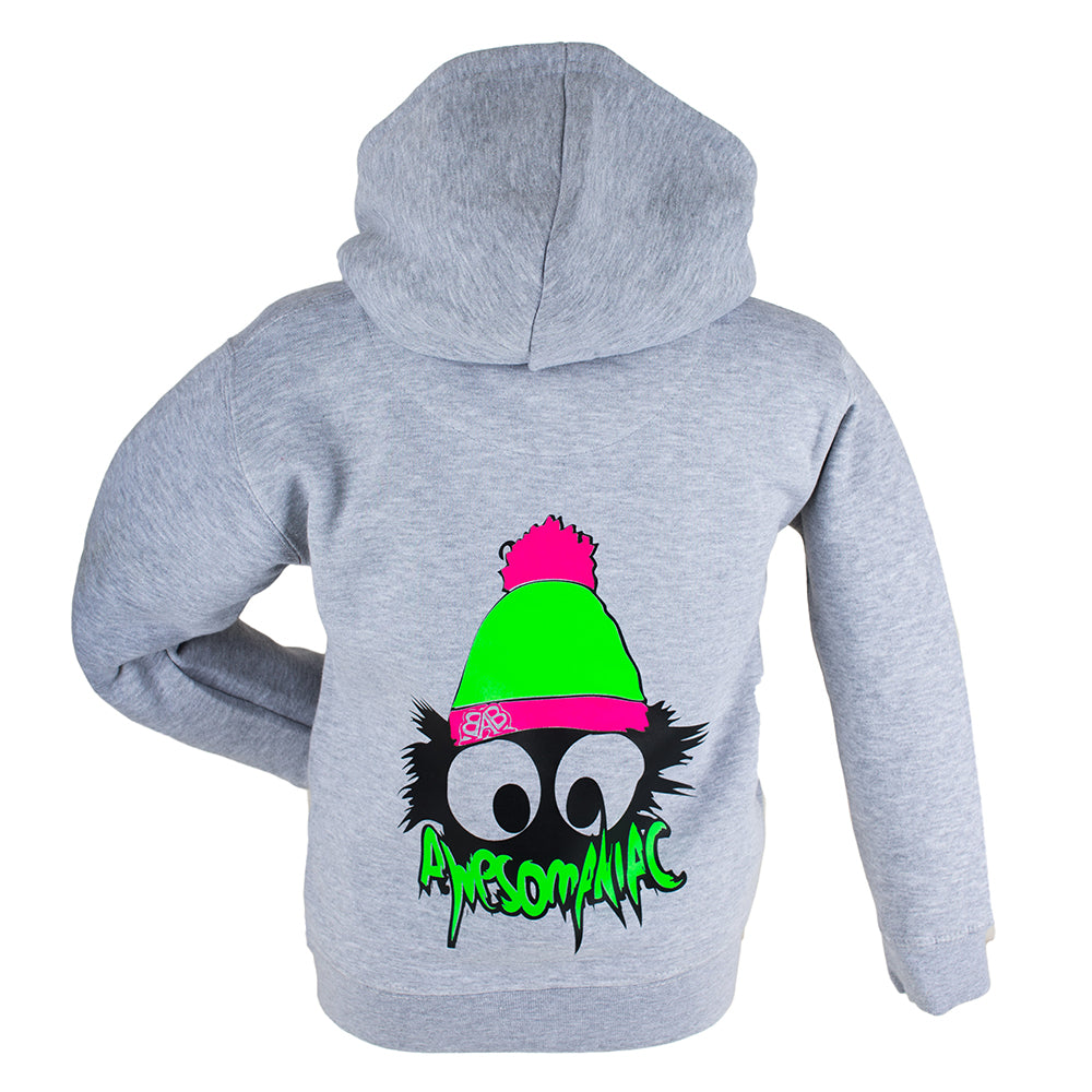 Kids Awesomaniac Zipper - B2BA Clothing