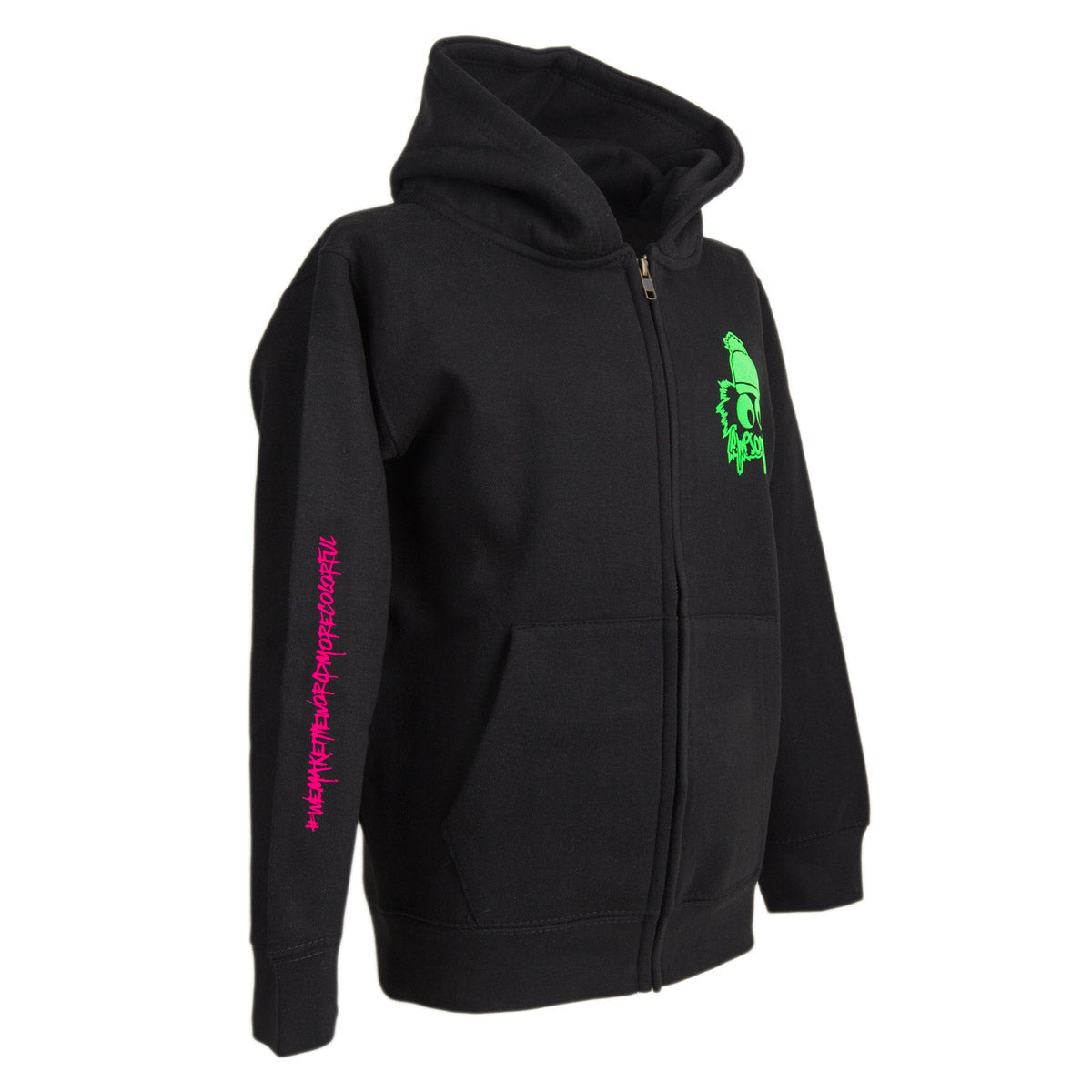 Kids Sickastyle Neon Zipper - B2BA Clothing