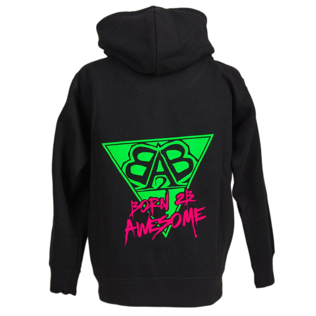 Kids Sickastyle Neon Zipper - B2BA Clothing