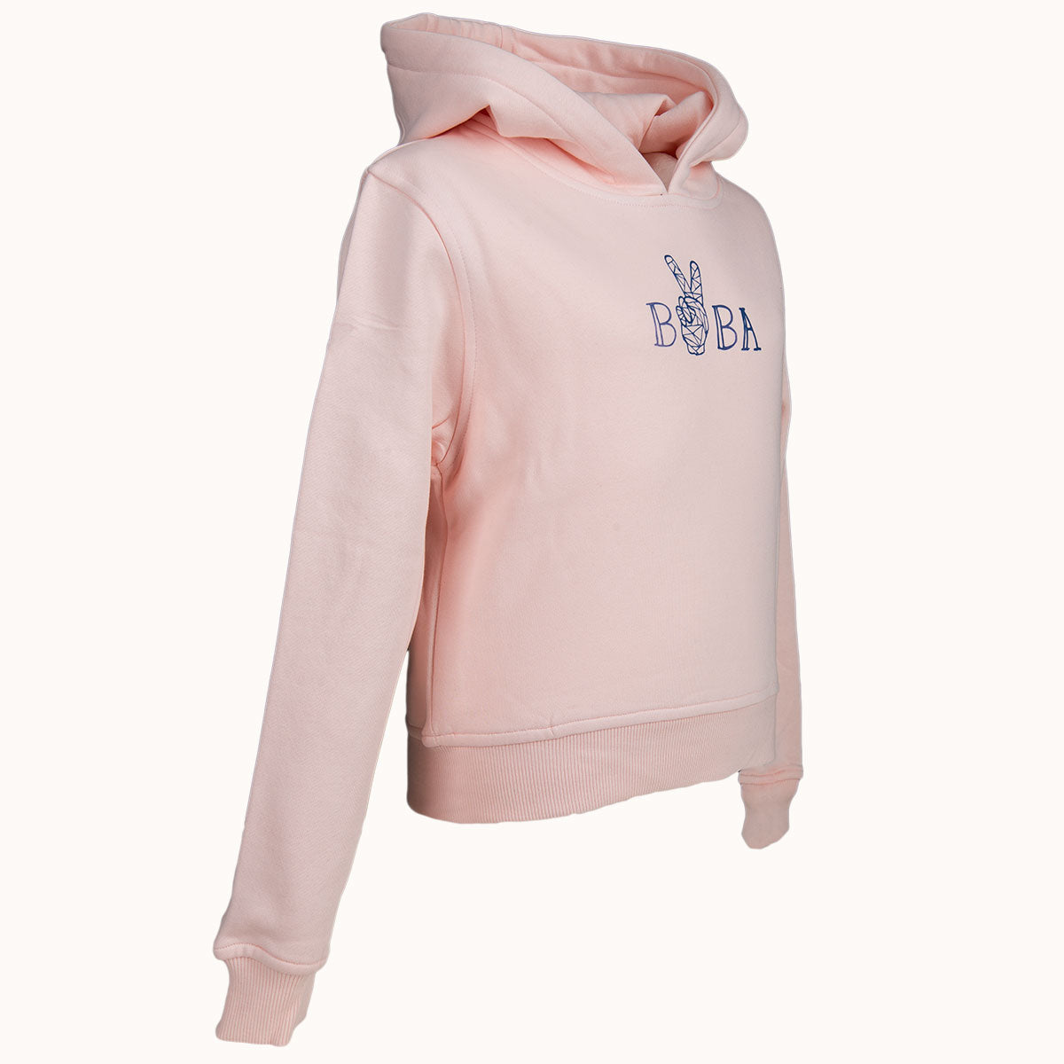 Kids Girlie Peace Hoodie - B2BA Clothing