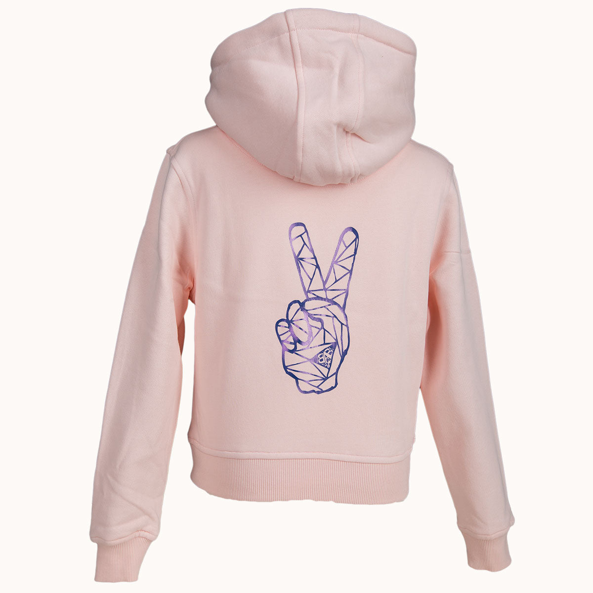 Kids Girlie Peace Hoodie - B2BA Clothing