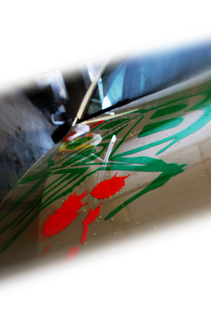 Aufkleber Fluid Awesome 66cm x 60cm - B2BA Clothing