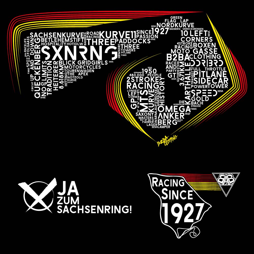 SXNRNG T-Shirt - B2BA Clothing