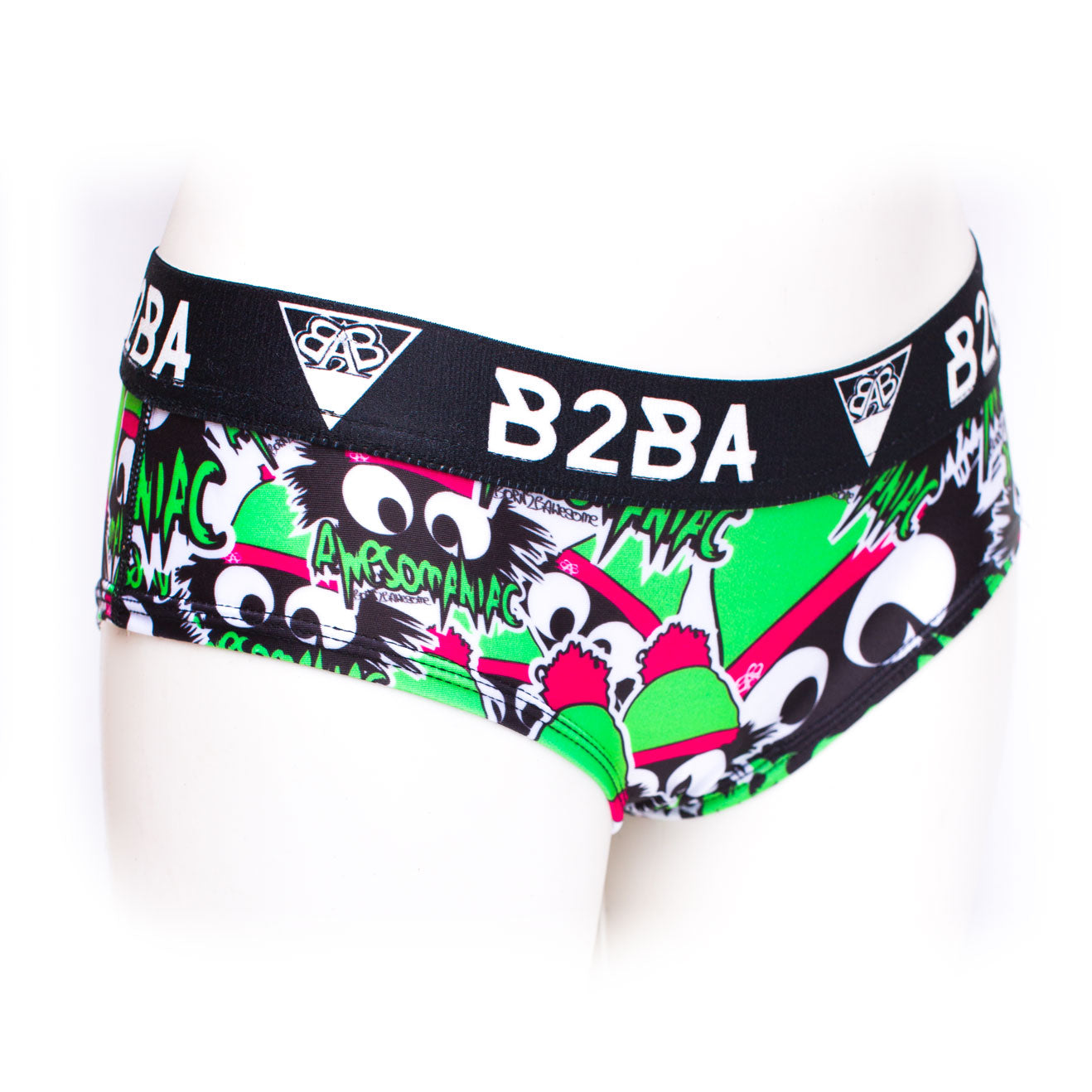 B2BA Awesomaniac Hotpants - B2BA Clothing