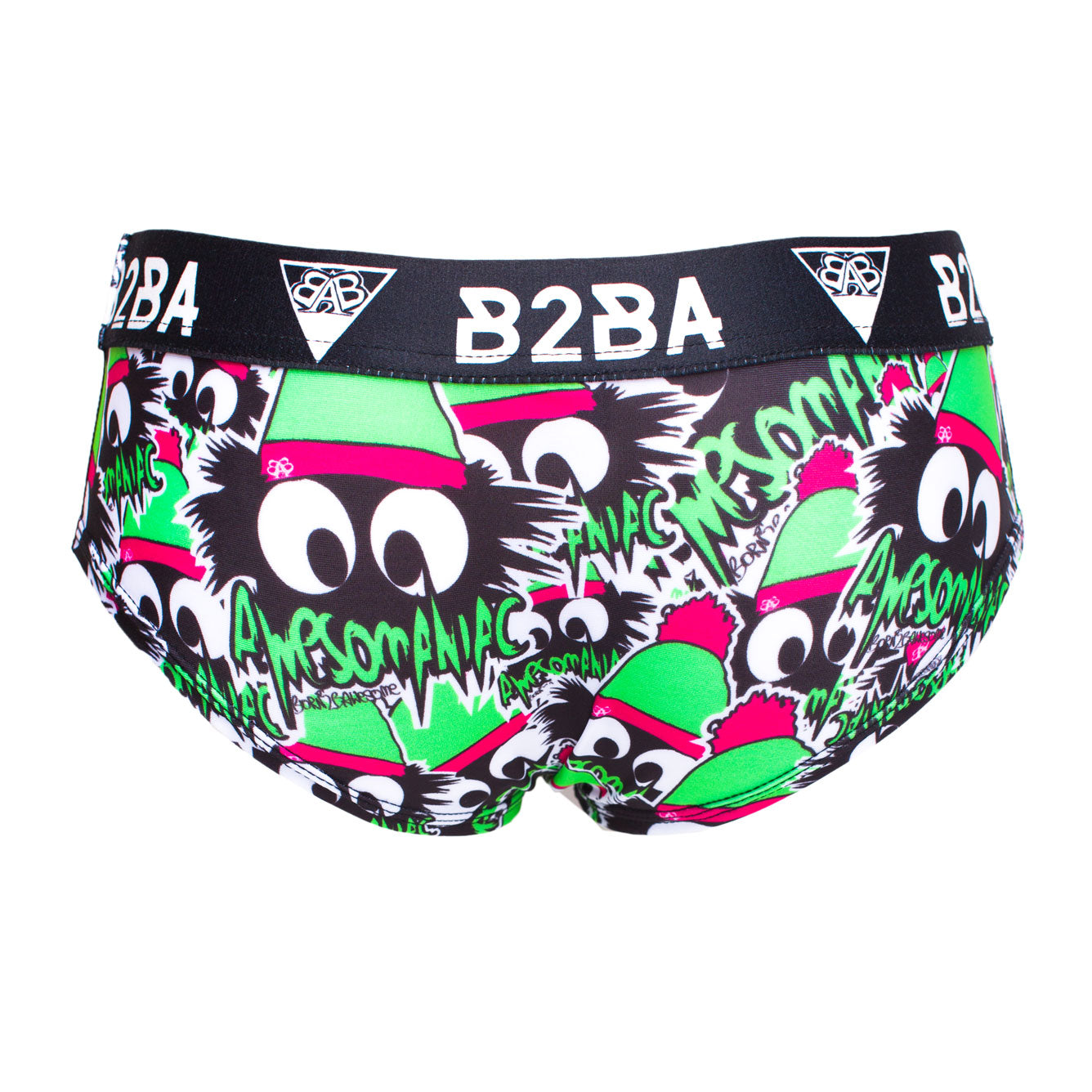 B2BA Awesomaniac Hotpants - B2BA Clothing