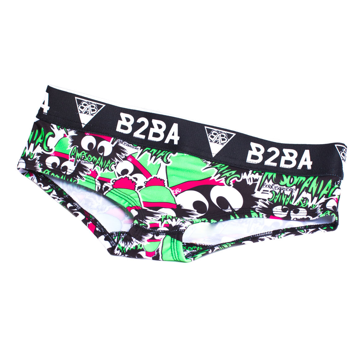 B2BA Awesomaniac Hotpants - B2BA Clothing