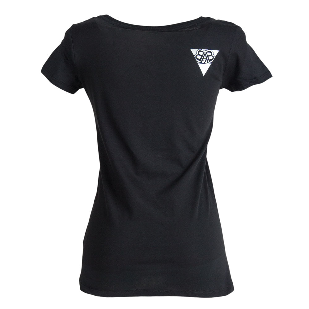 Fail Forward Girlie T-Shirt - B2BA Clothing