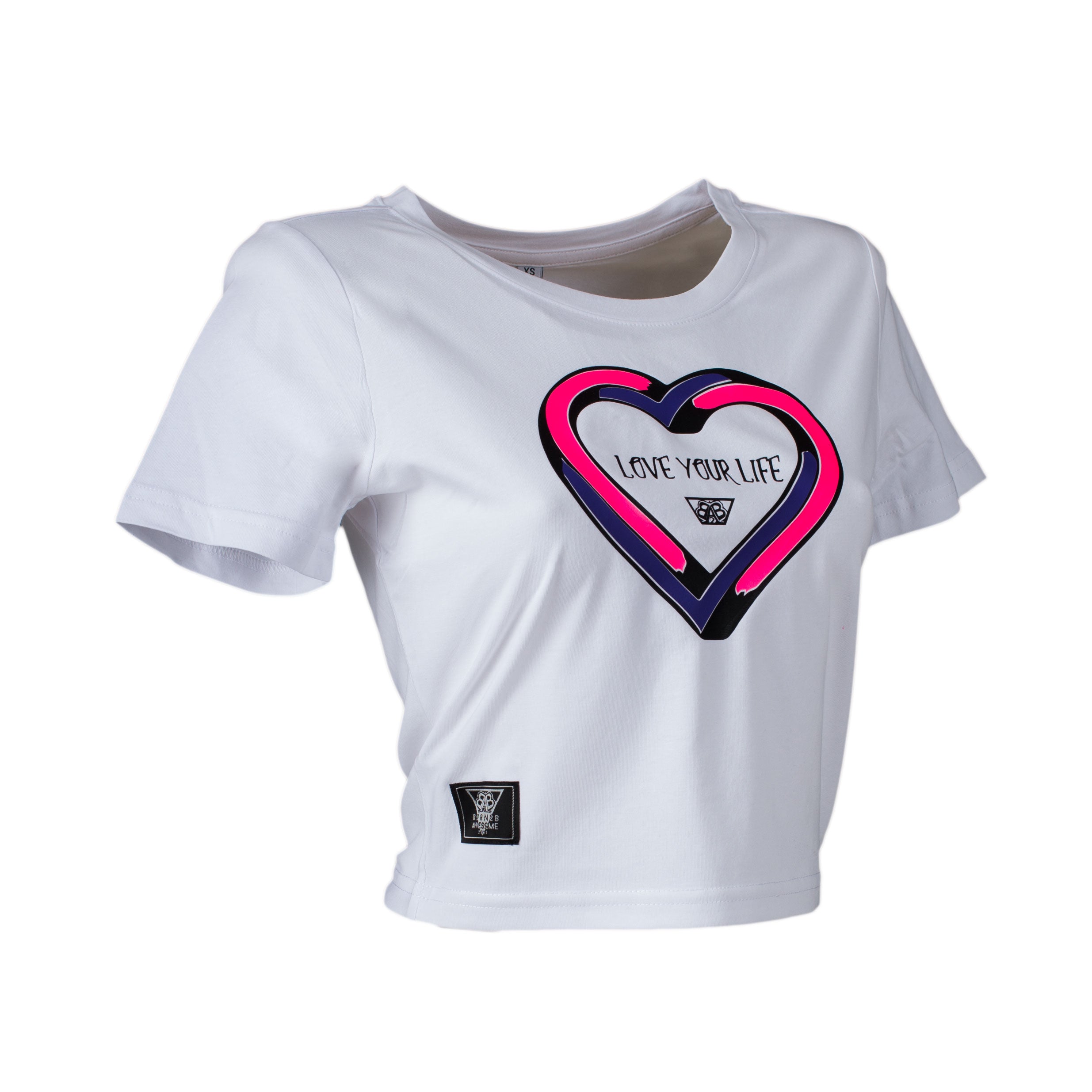 Impossible Heart Girlie Shirt - B2BA Clothing