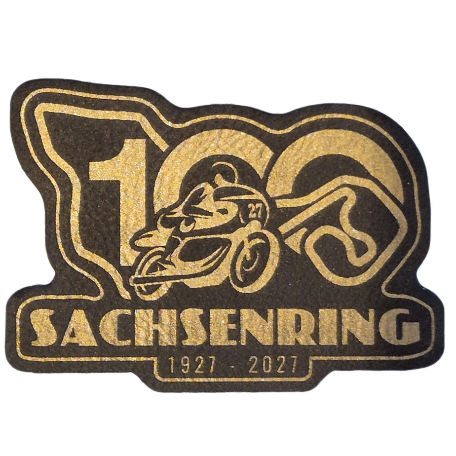 Patch „100 Jahre Sachsenring“ – Gold Edition