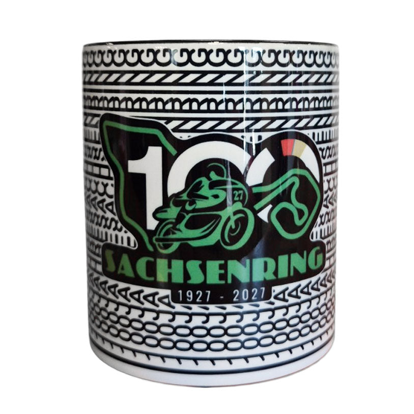 Coffee Cup "100 Jahre Sachsenring"