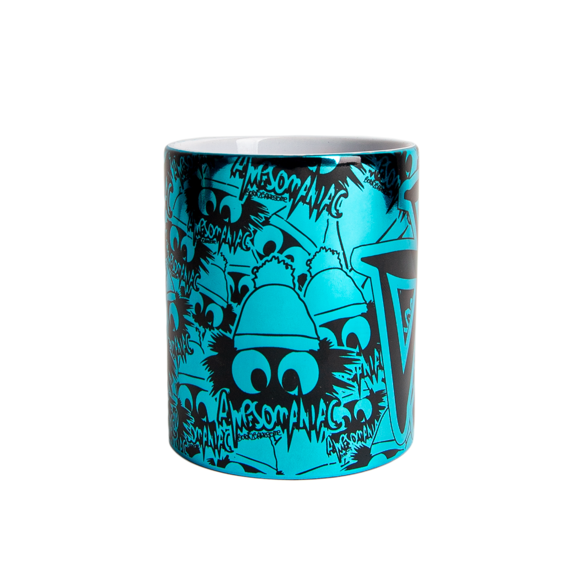 Coffee Cup "Awesomaniac23" Blue