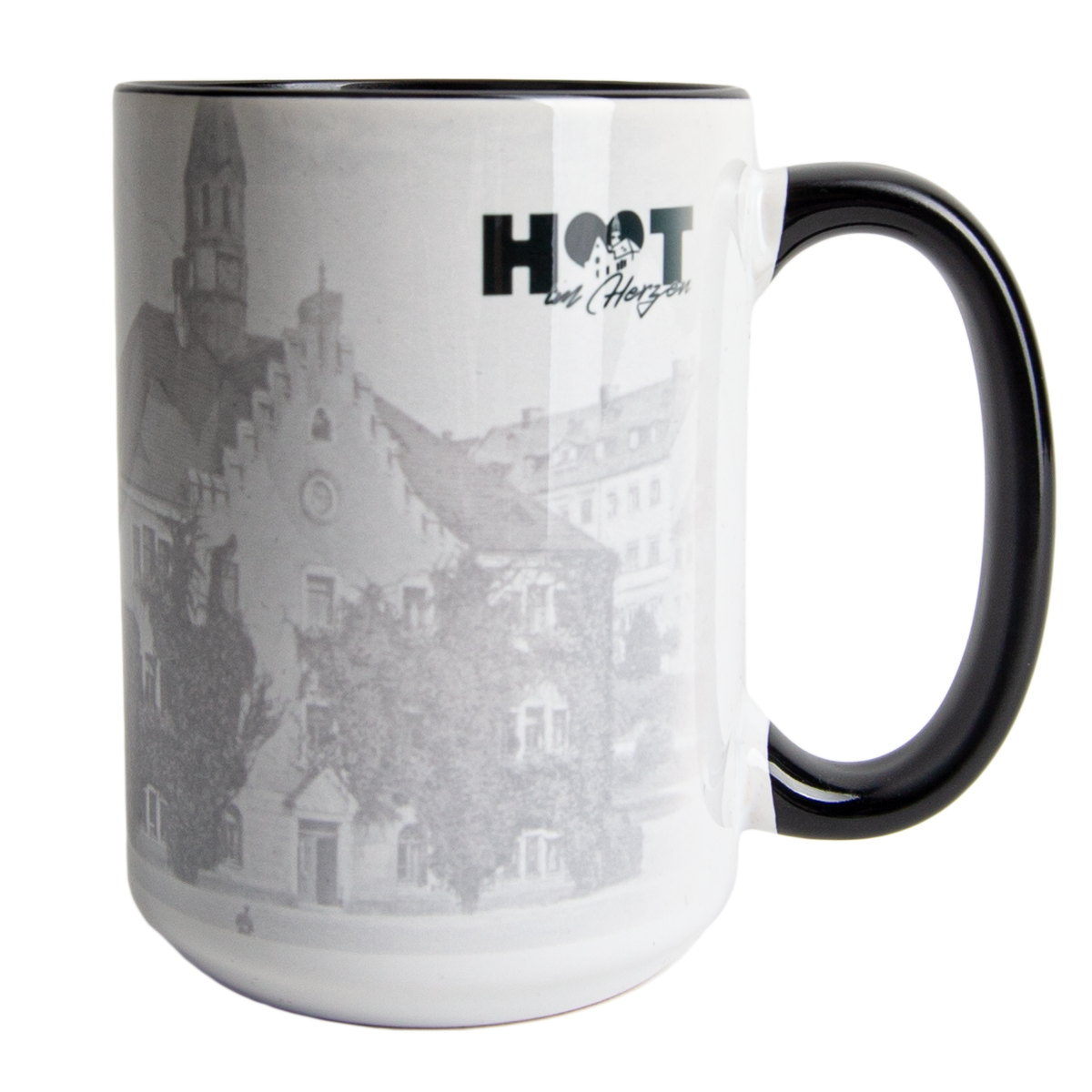Coffee Cup "Hot im Herzen"