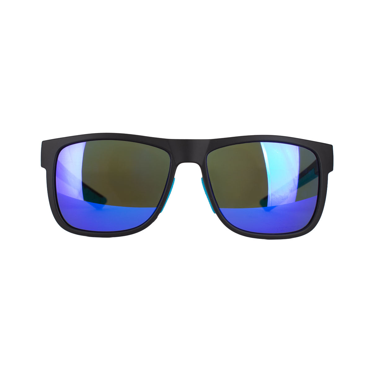 B2BA Sunglasses Mirror Schwarz-Blau