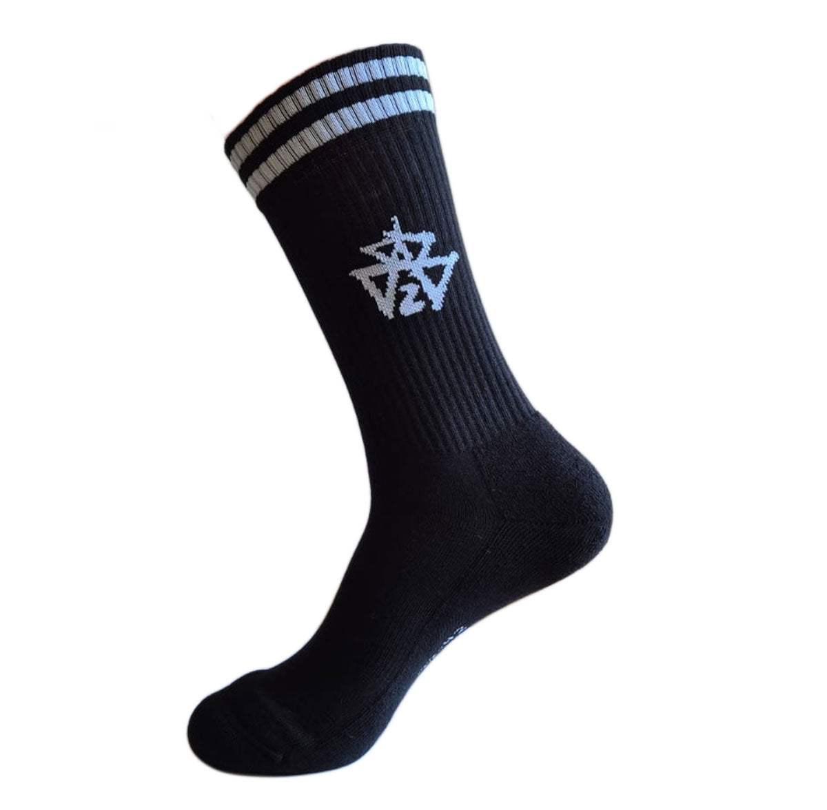 B2BA Scratch'n'Stones Socks Black