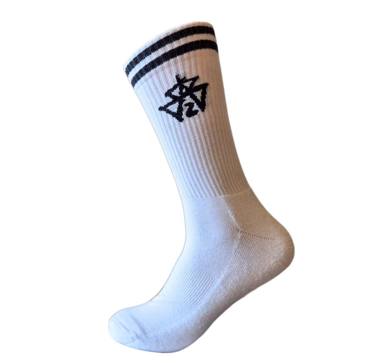 B2BA Scratch'n'Stones Socks White