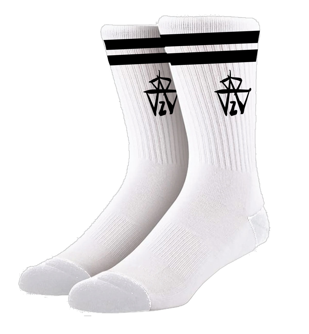 B2BA Scratch'n'Stones Socks White