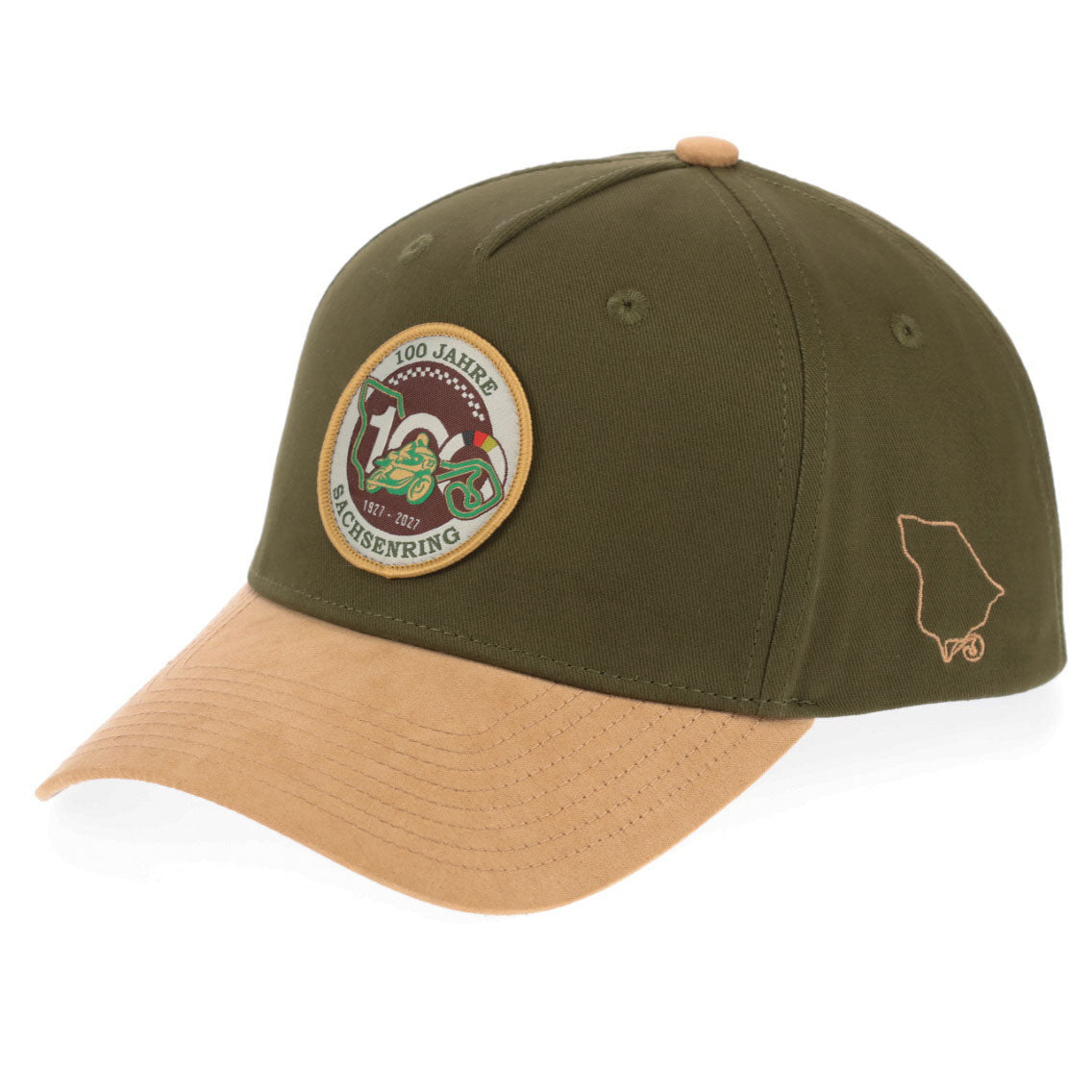 100 Jahre Sachsenring Cap Trucker