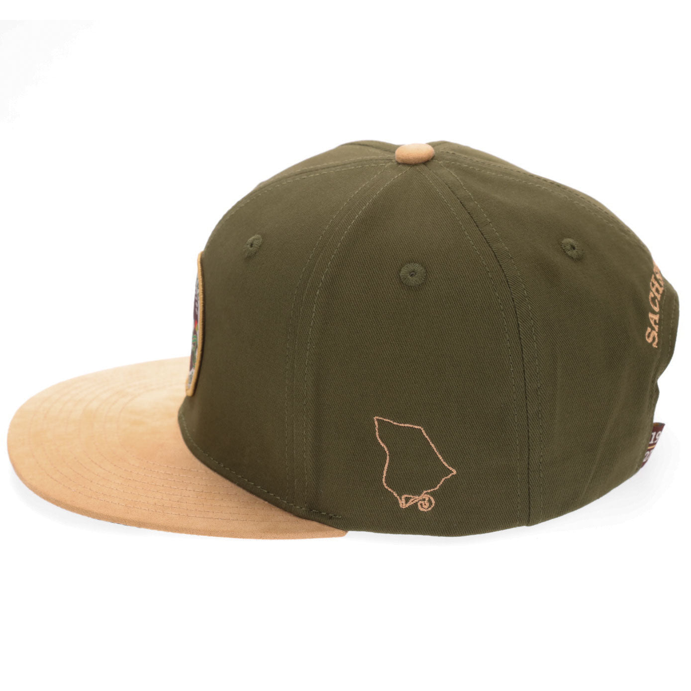 100 Jahre Sachsenring Cap Flat