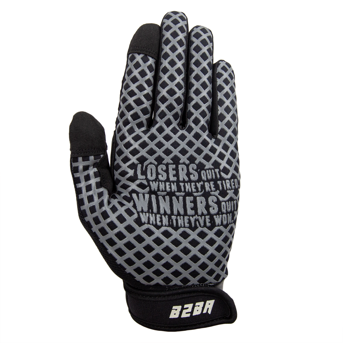 Scratch 'n' Stones Race Glove White