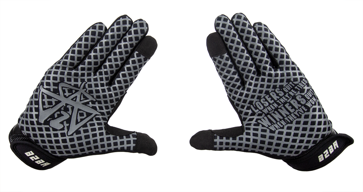 Scratch 'n' Stones Race Glove White