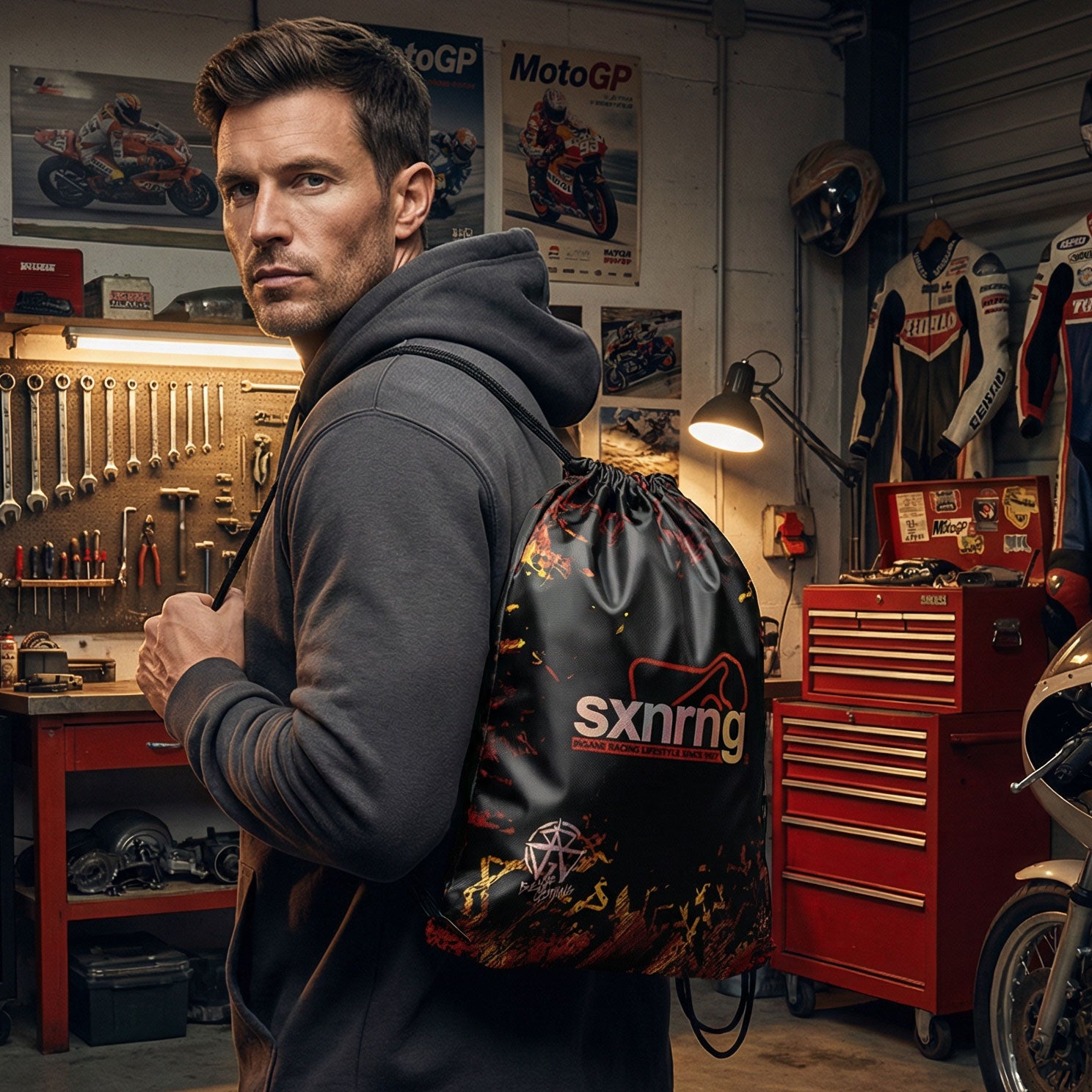 Gymbag "SXN ON FIRE"