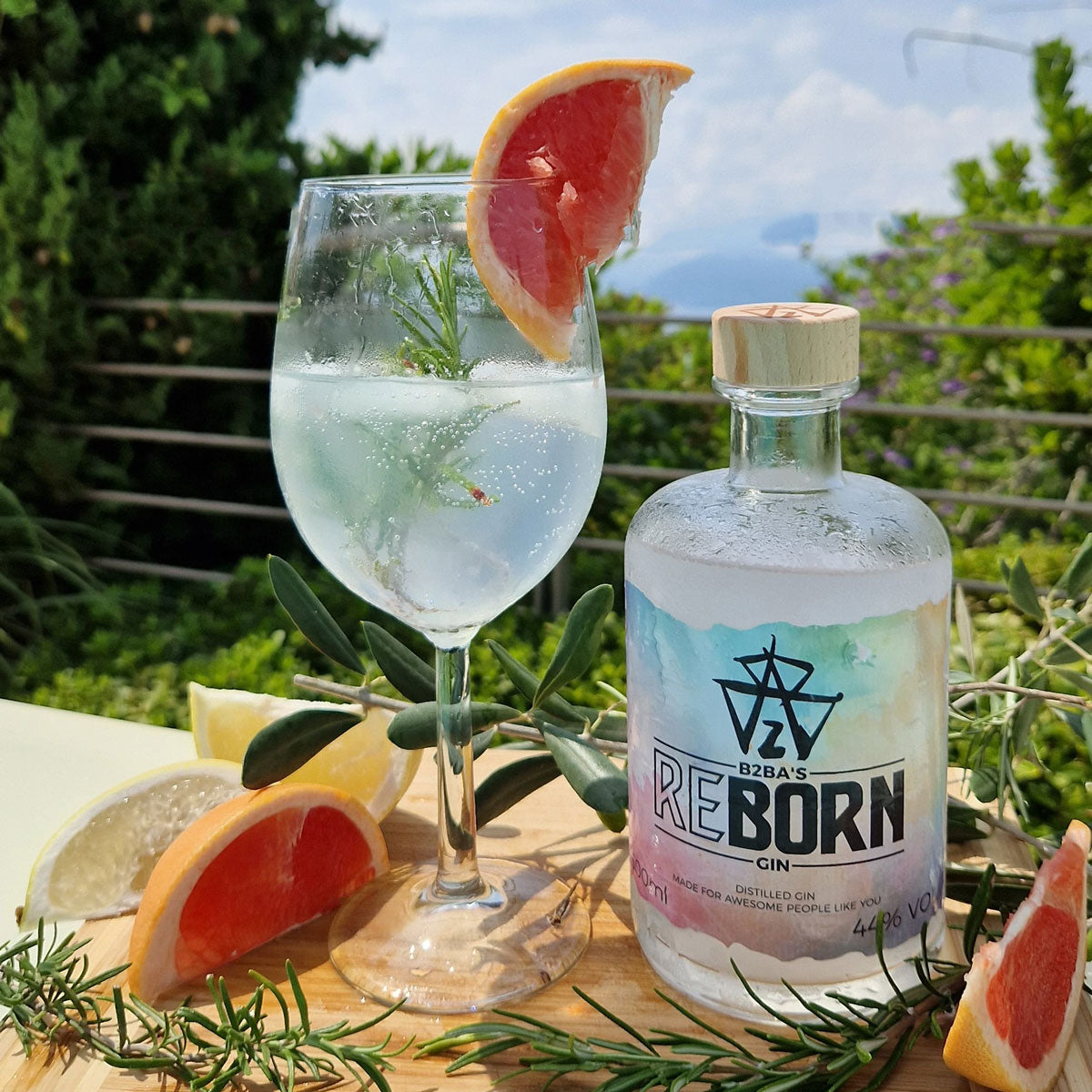 REBORN Gin