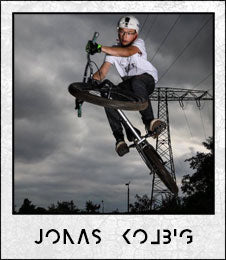 Jonas Kolbig B2BA Teamrider