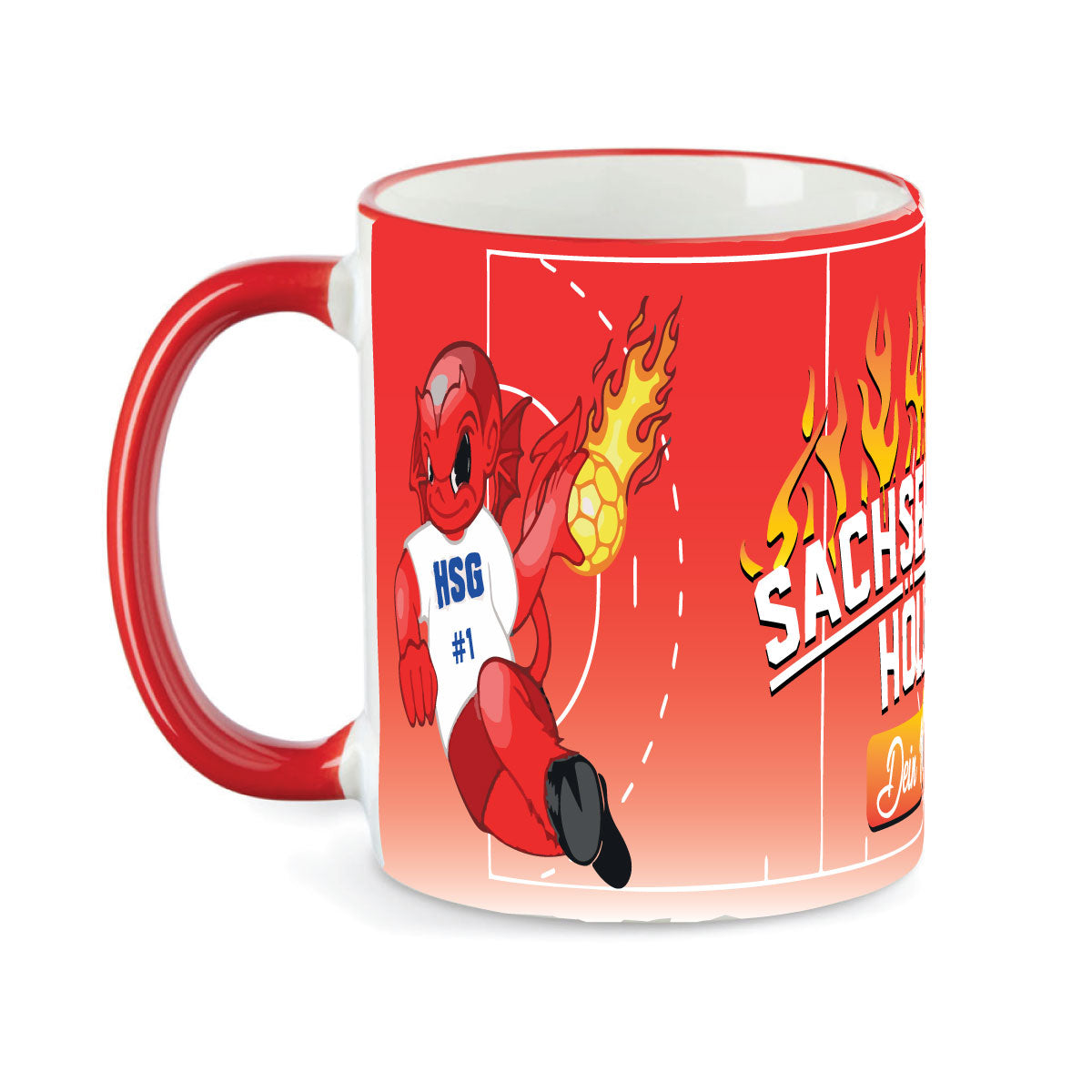 Coffee Cup "HSG mit Name"