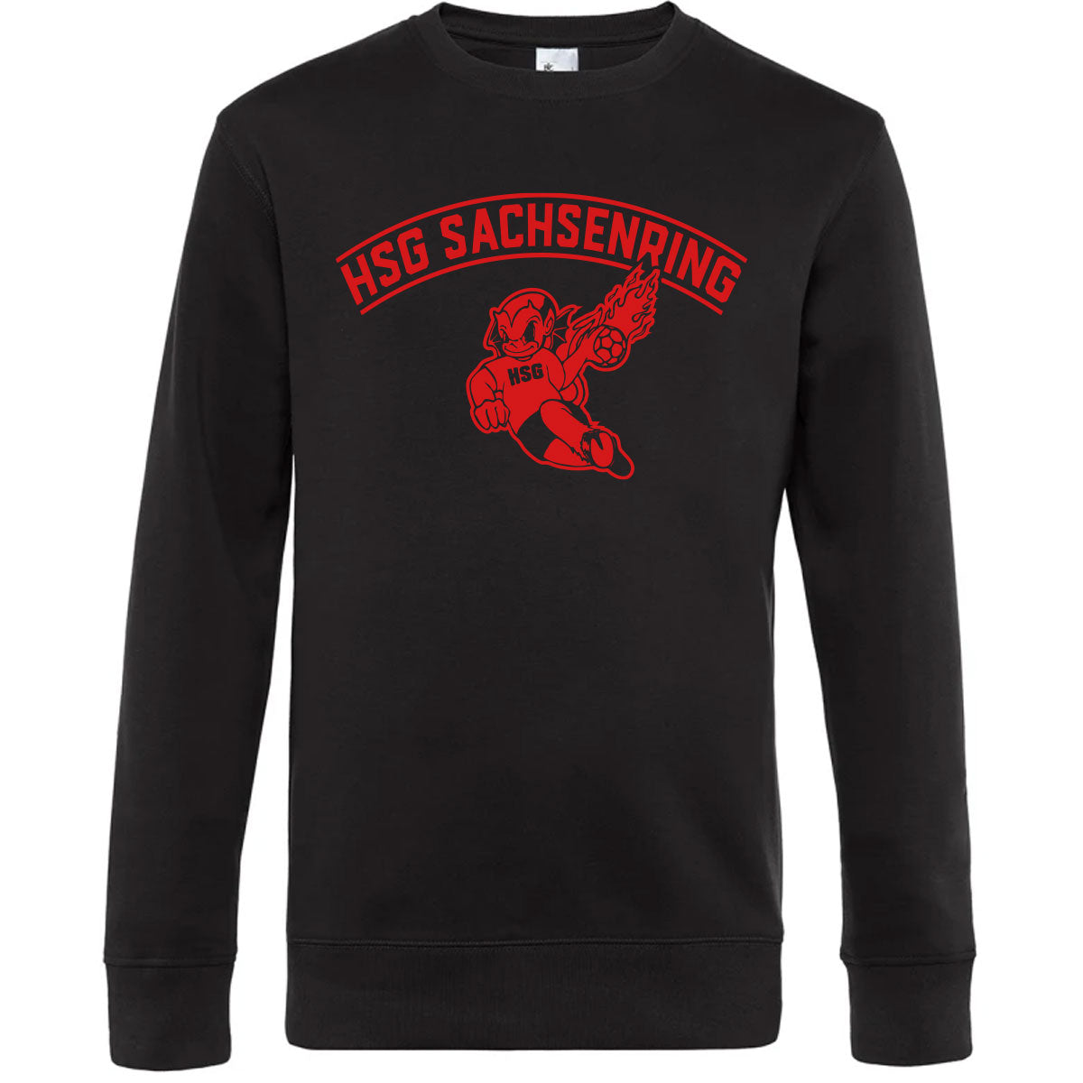 HSG Sachsenring T-Shirt "Devil" Sweater Unisex