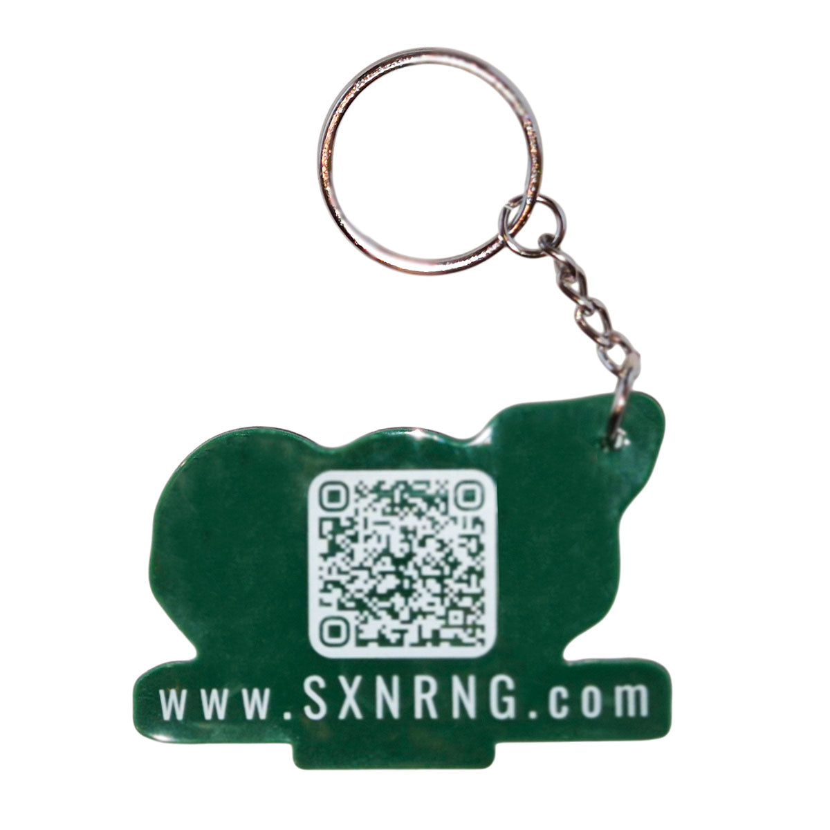 Key Holder "100 Jahre Sachsenring" Soft Rubber