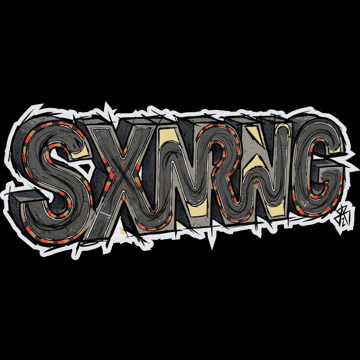 99Years SXNRNG Kapuzen Sweater