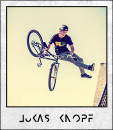 Lukas Knopf B2BA Teamrider